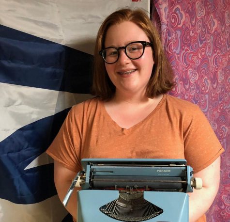 Harper Student Collects Old Typewriters