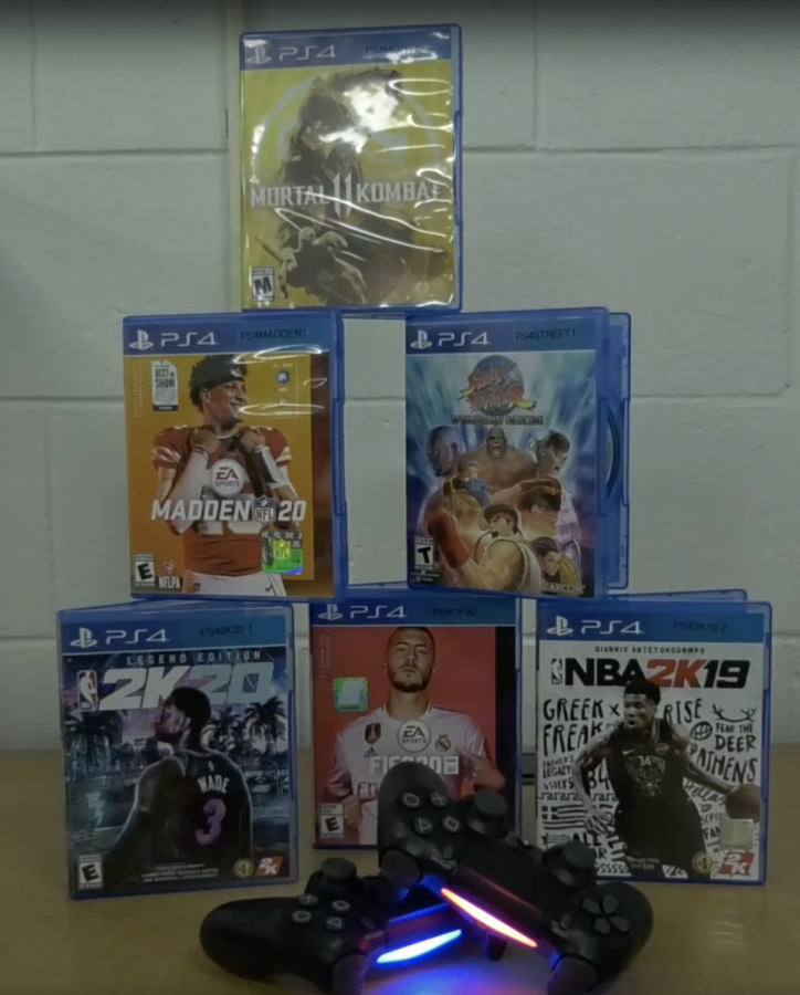 PS4 Games picture