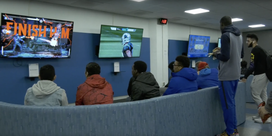 Campus Recreation Egaming Room: Harper College