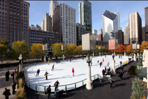 The best ice skating rinks in Chicago