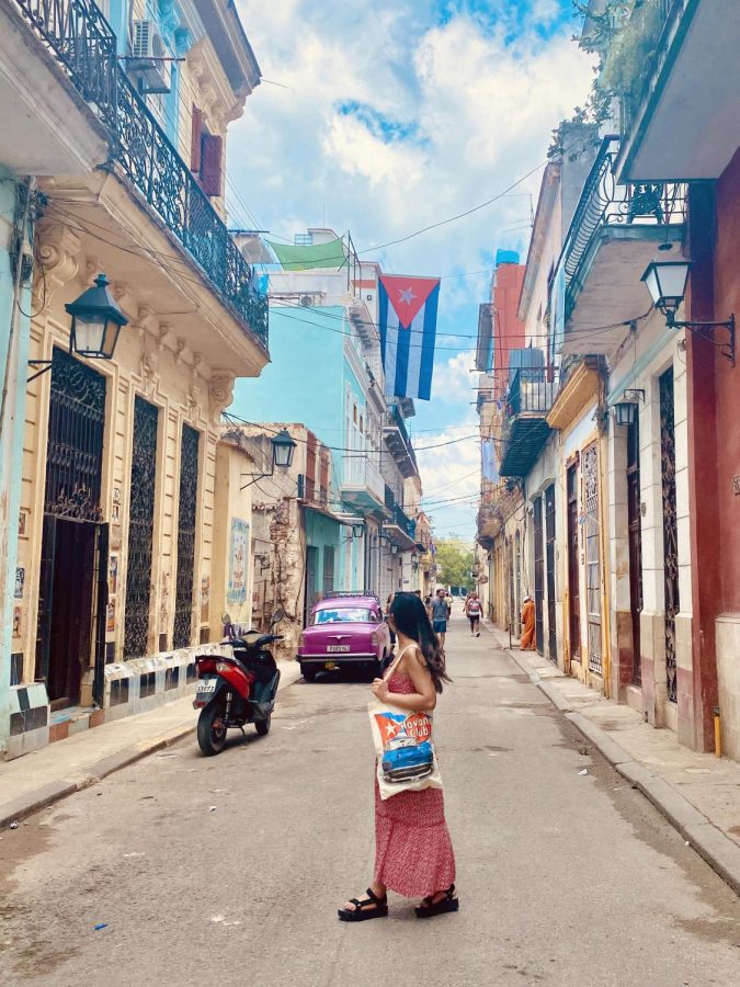 Over the course of spring break, Harper College offered students an opportunity to study abroad in Cuba. Staff writer Lydia Schultz, an experienced traveler in her own right, leapt at the opportunity. (Photo by Lydia Schultz) 