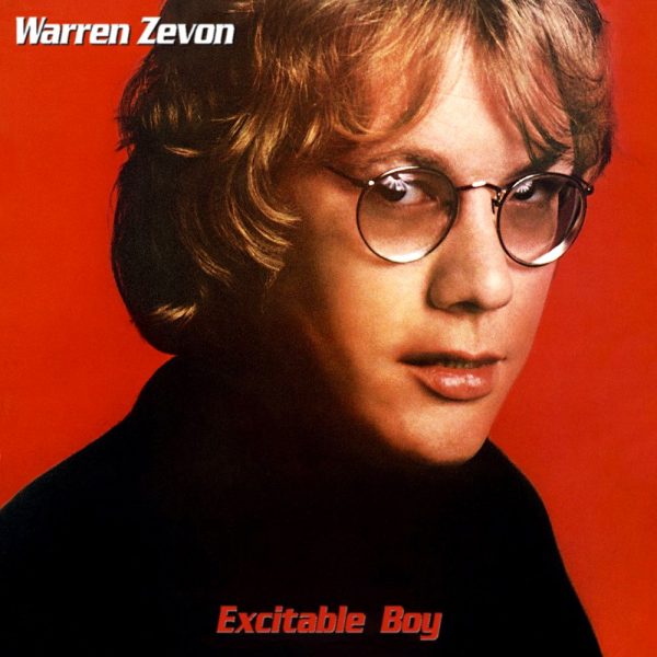 The album cover to Warren Zevons 1978 album Excitable Boy.