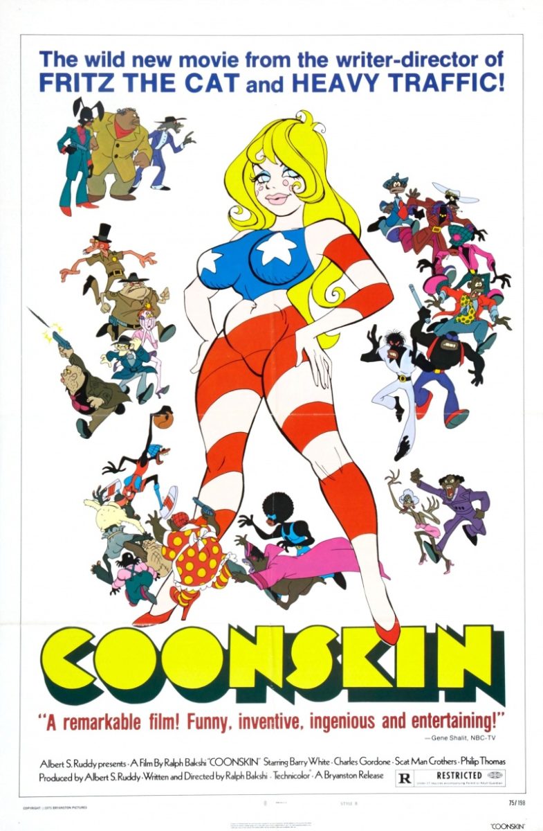 The Free-For-All — Ralph Bakshis Coonskin (1974) has something really important to tell you (yes, you!)