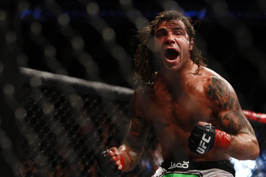 The first in a long line of Harper MMA success stories, Clay Guida will be facing off against Joaquim Silva in tonights UFC Austin event. (Photo by Esther Lin of MMAfighting)