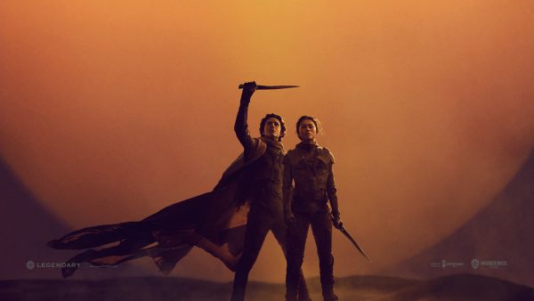 Promotional image for Dune: Part Two (Photo courtesy of Warner Brothers Studios)