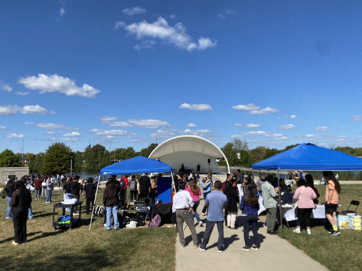 Party in the Pavilion: Chocolate, Conchas and Chisme