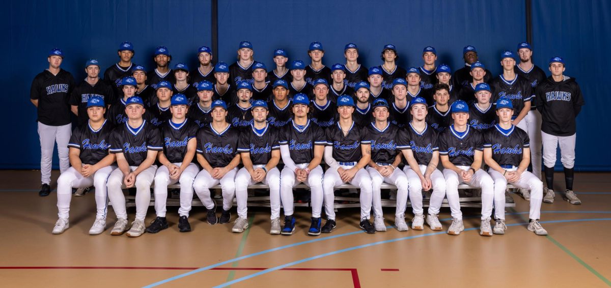 Harper College's 2025 Baseball team. (Photo courtesy of Michael Hubatch)