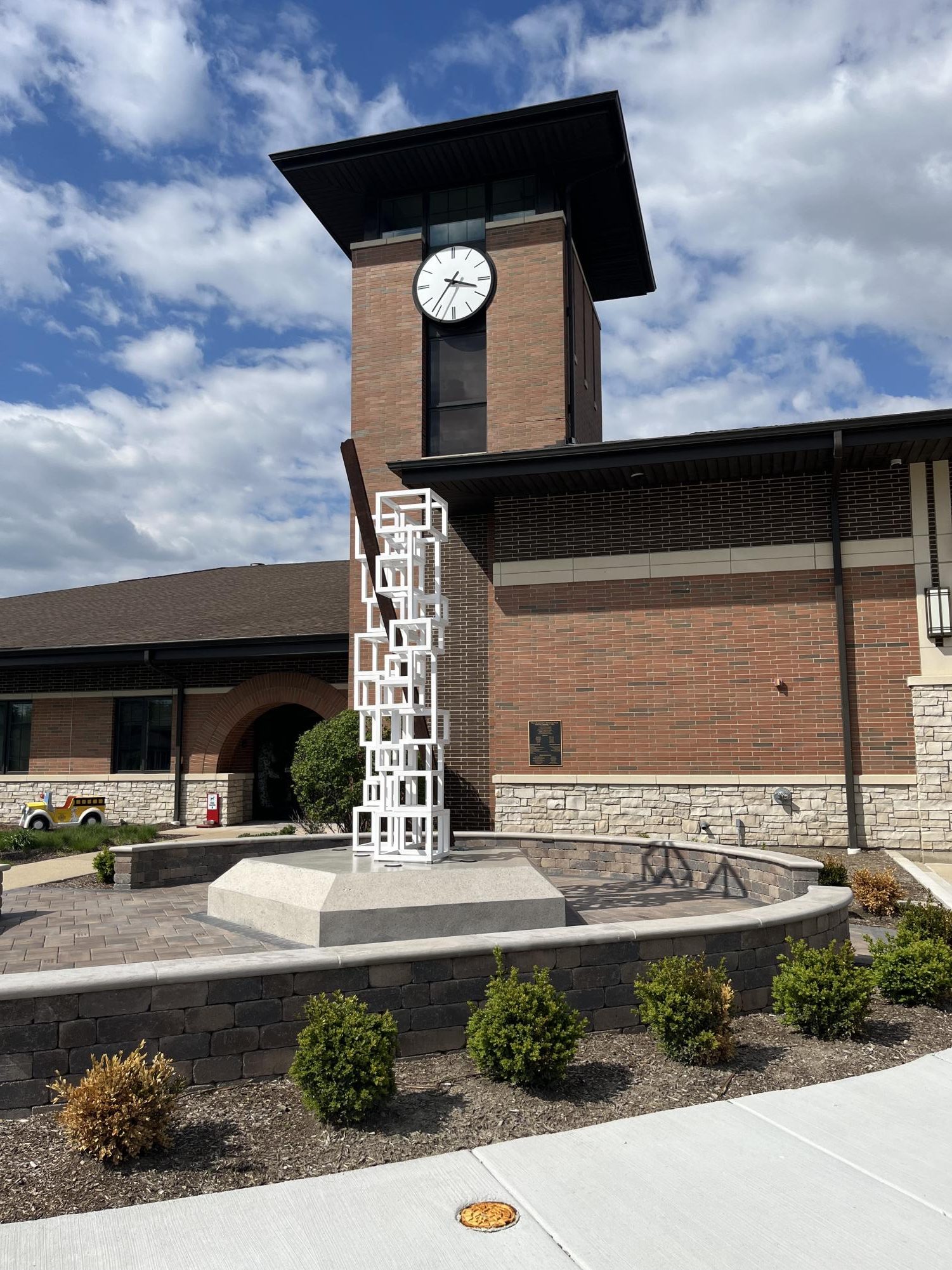 Vestige in front of Elmhurst Fire Department, Elmhurst, Illinois on May 5th, 2025. (Photo by Alyssa Martin)
