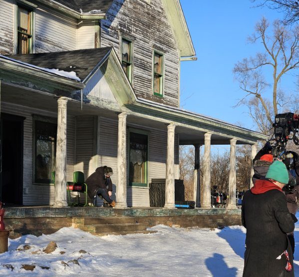 Netflix series filmed in Harper Faculty's family home