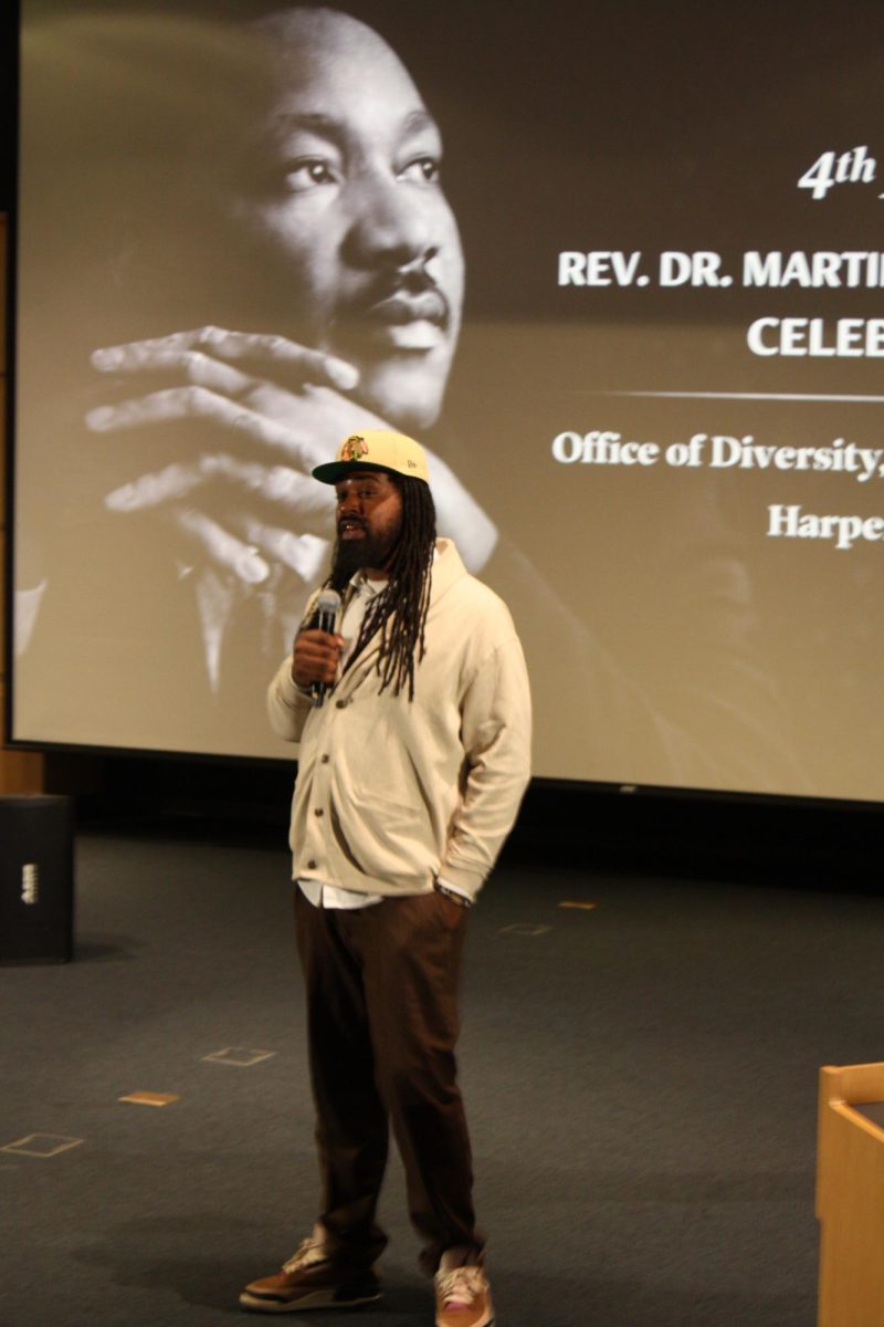 Harper's fourth annual MLK Celebration calls for unity