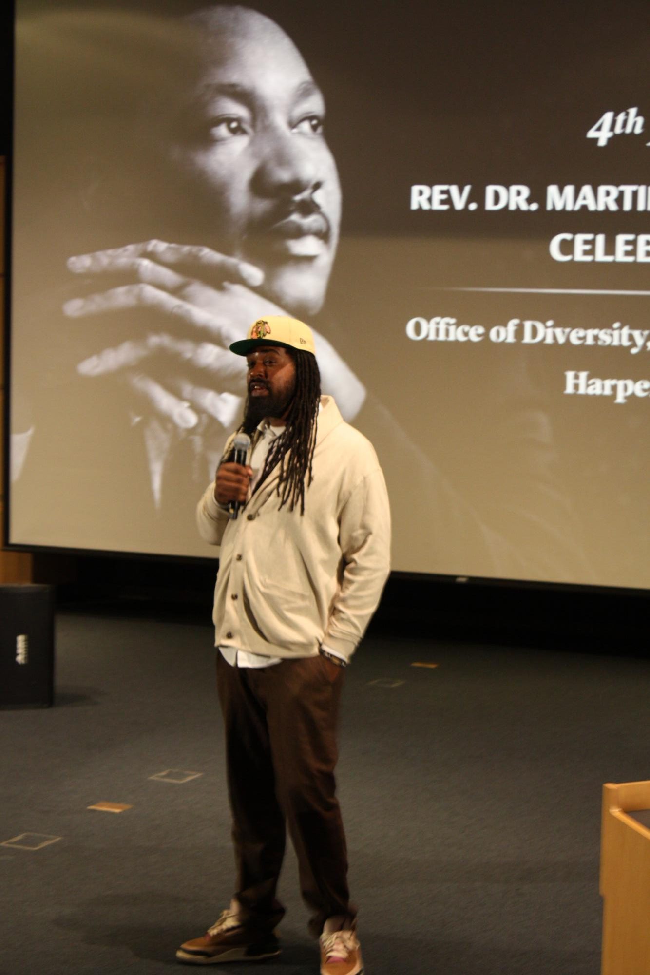 Harper's fourth annual MLK Celebration calls for unity