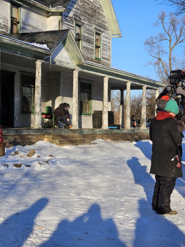 La serie de Netflix grabada en la casa de un maestro de Harper