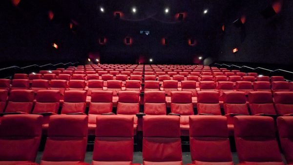 Empty movie theatre (Photo Courtesy of Wikimedia Commons)